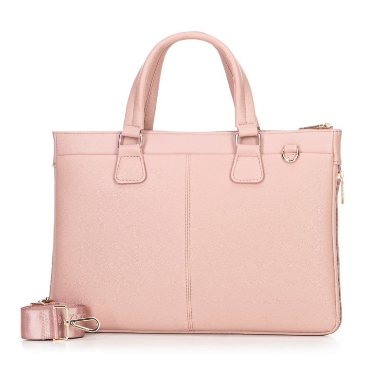 Torba na laptopa WITTCHEN 100-3P-904-P różowa 14,5”3