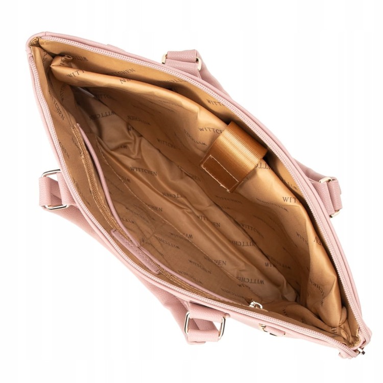 Torba na laptopa WITTCHEN 100-3P-904-P różowa 14,5”3