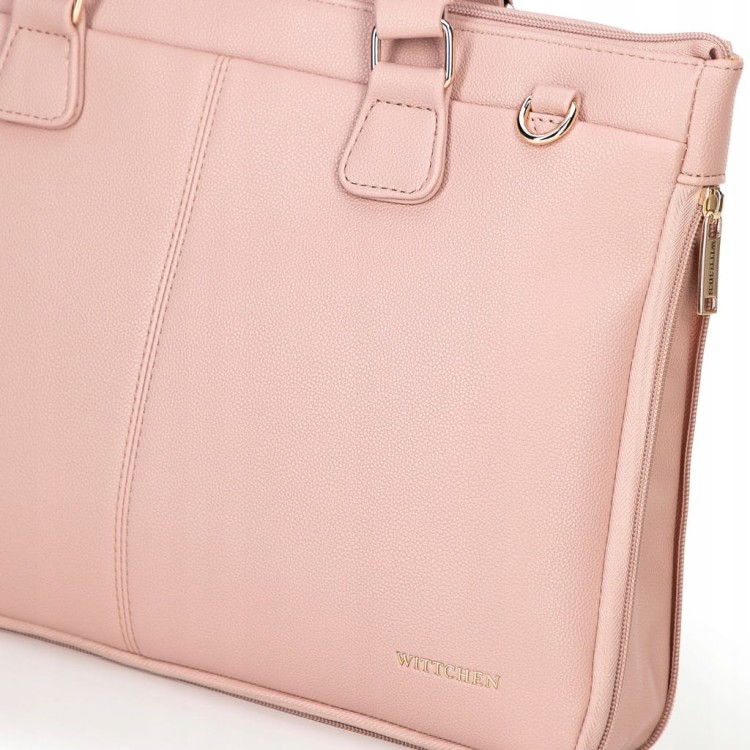 Torba na laptopa WITTCHEN 100-3P-904-P różowa 14,5”3
