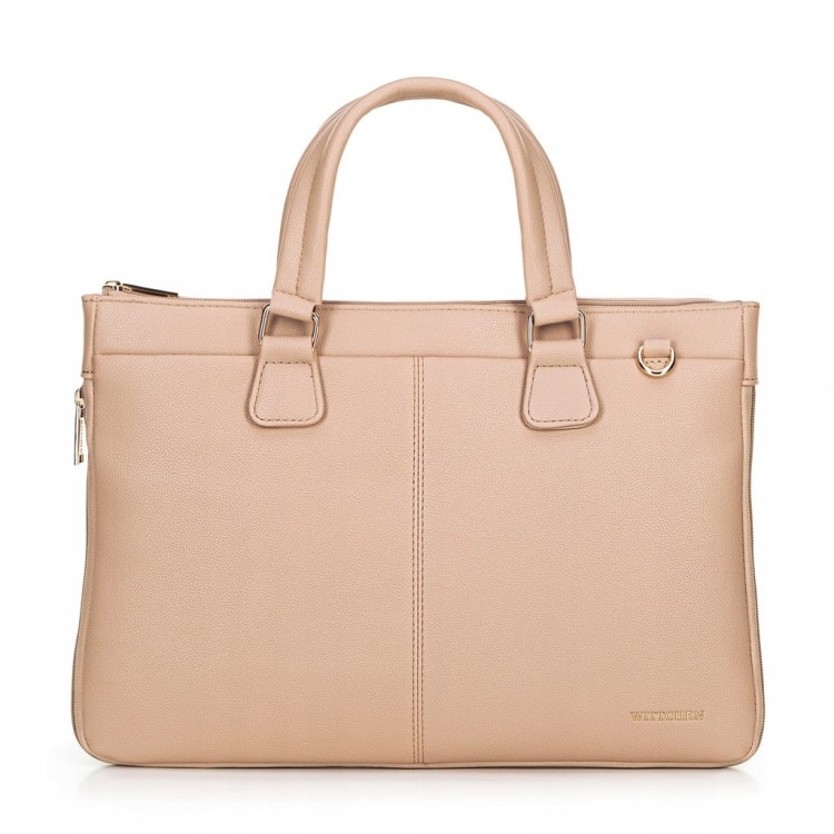 Torba na laptopa WITTCHEN 100-3P-904-9 beżowy 14,5”