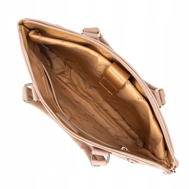 Torba na laptopa WITTCHEN 100-3P-904-9 beżowy 14,5”