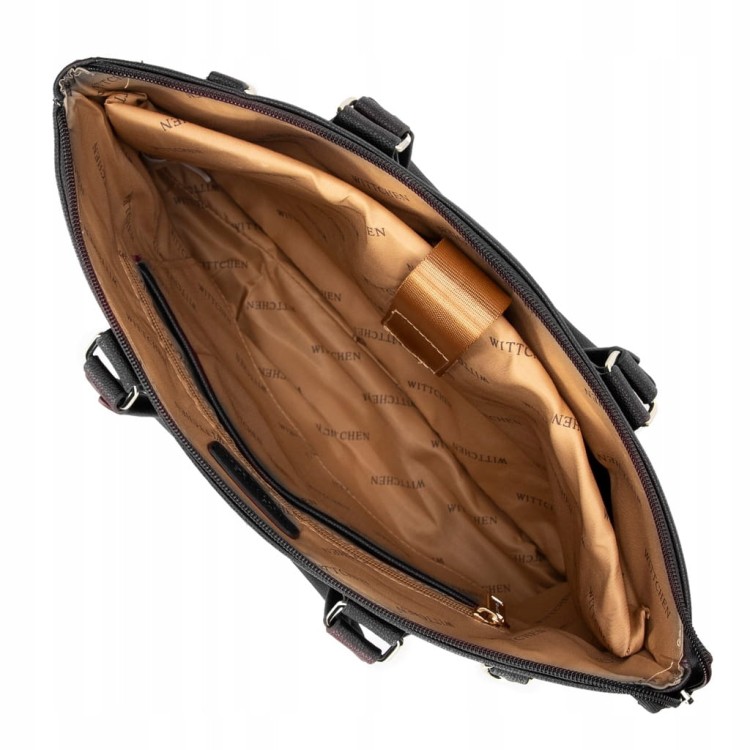Torba na laptopa WITTCHEN 100-3P-904-1 czarna 14,5”
