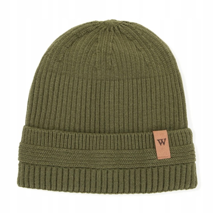 Czapka zimowa WITTCHEN 101-HF-004-Z beanie zielony