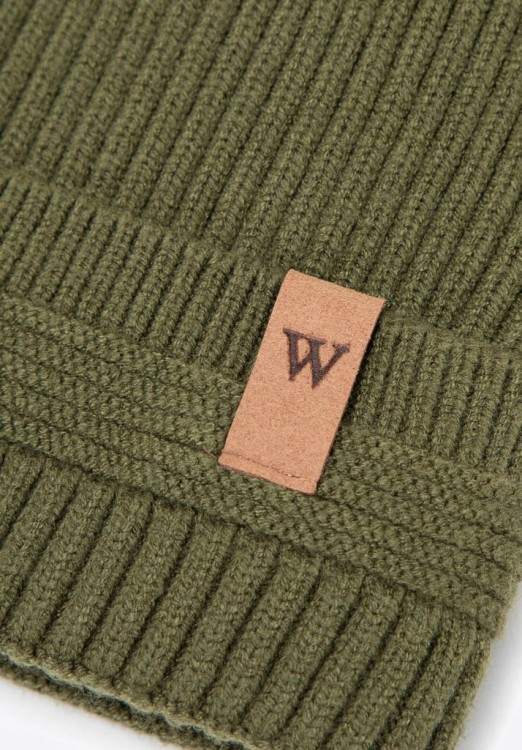 Czapka zimowa WITTCHEN 101-HF-004-Z beanie zielony
