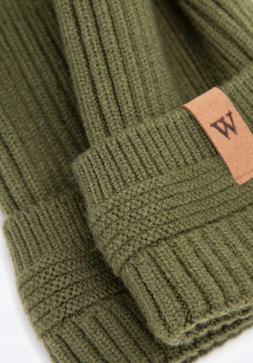 Czapka zimowa WITTCHEN 101-HF-004-Z beanie zielony