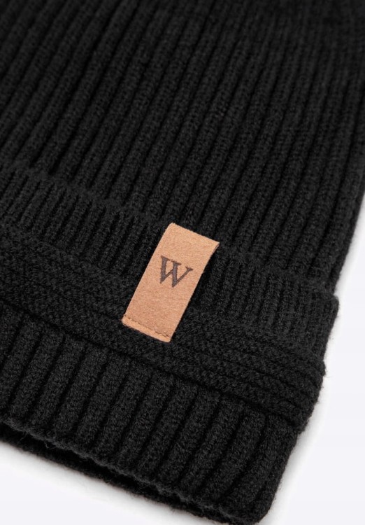 Czapka zimowa WITTCHEN 101-HF-004-1 beanie czarny