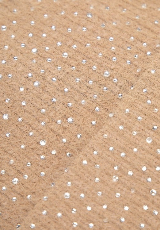 Czapka damska WITTCHEN 101-HF-002-9 zimowa beanie beżowy