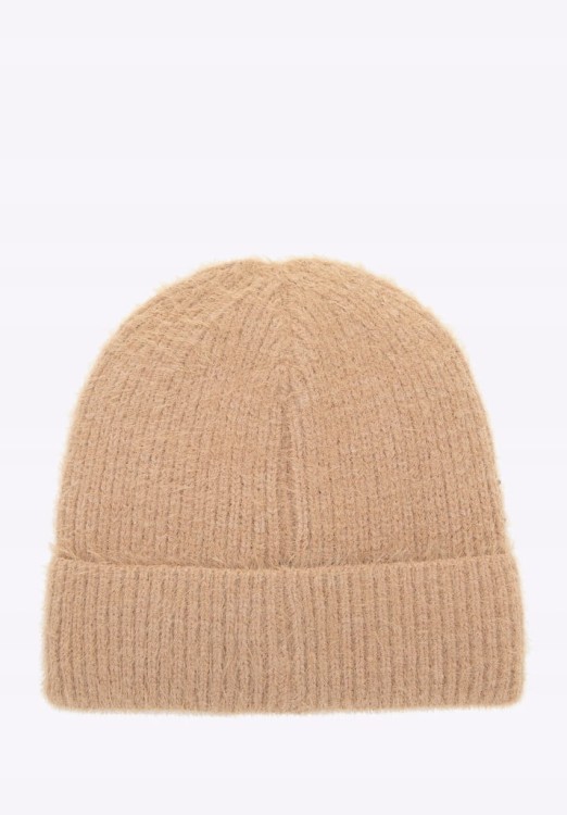 Czapka damska WITTCHEN 101-HF-002-9 zimowa beanie beżowy