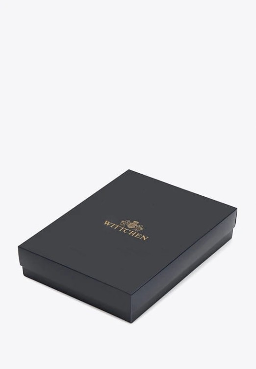 Damski komplet czapka z pomponem i szalik WITTCHEN 101-SF-021-0 biały