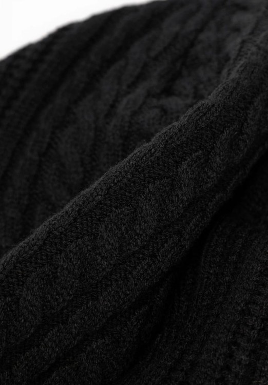Czapka męska WITTCHEN 101-HF-010-1 zimowa beanie czarna