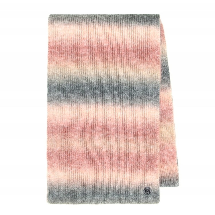 Szalik Wittchen damski 101-7F-201-PZ ombre różowo-szary 190cm