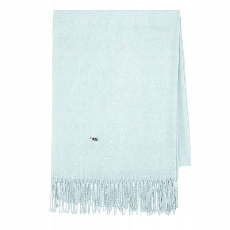 Szalik damski z frędzlami WITTCHEN 101-7F-100-7 błękitny 180 cm