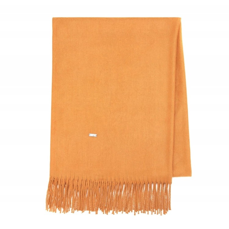 Szalik damski z frędzlami WITTCHEN 101-7F-100-5 brązowy 180 cm