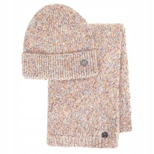 Damski komplet zimowy WITTCHEN 101-SF-211-X beżowy