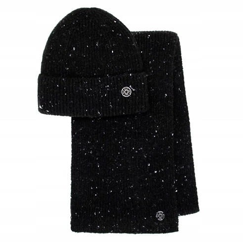 Damski komplet zimowy WITTCHEN 101-SF-211-1 czarny