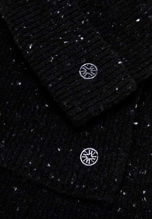 Damski komplet zimowy WITTCHEN 101-SF-211-1 czarny