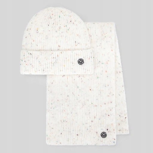 Damski komplet zimowy WITTCHEN 101-SF-211-0 biały