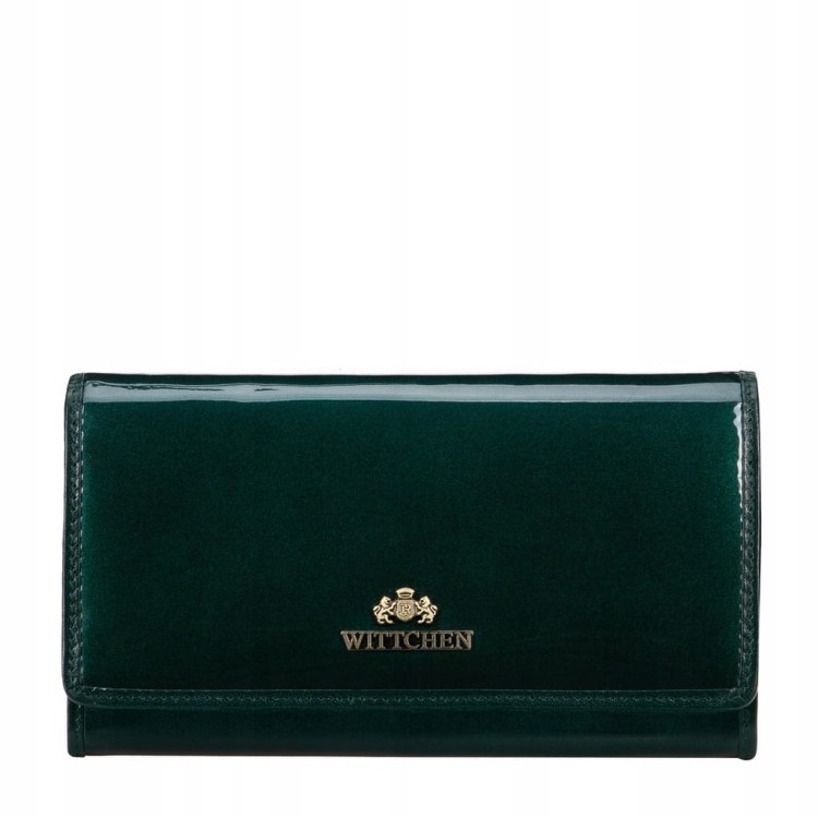Portfel Wittchen Florence damski 14-1L-903-00 skóra zielony