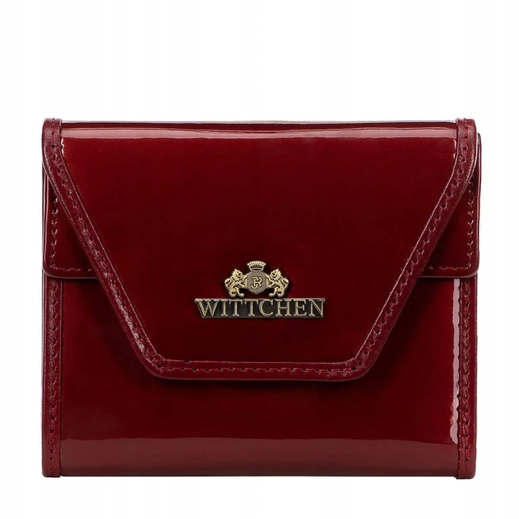Portfel Wittchen Florence damski 14-1L-187-3A czerwony
