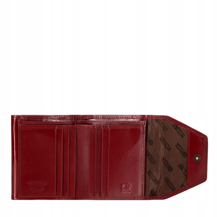 Portfel Wittchen Florence damski 14-1L-187-3A czerwony