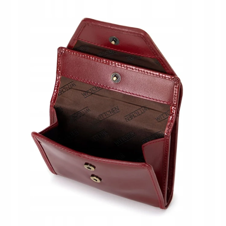 Portfel Wittchen Florence damski 14-1L-187-3A czerwony