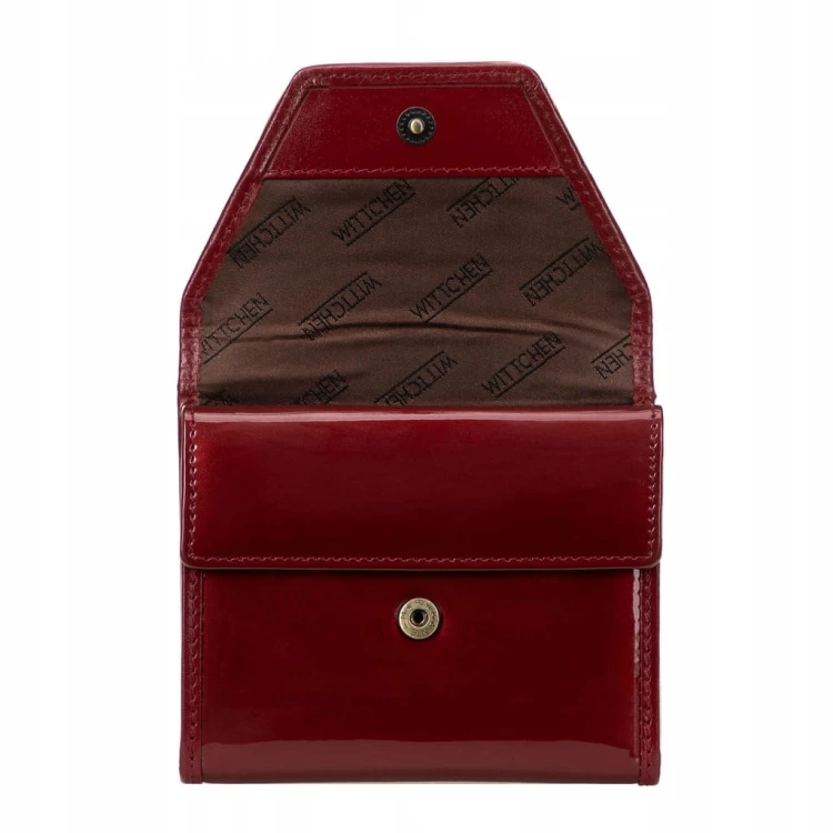 Portfel Wittchen Florence damski 14-1L-187-3A czerwony