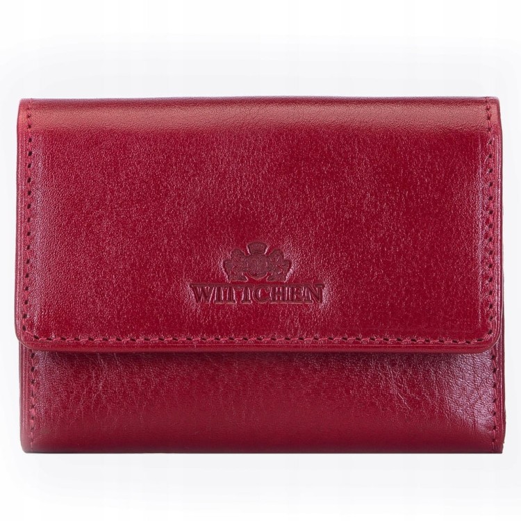 Portfel Wittchen Italy skóra damski 21-1-034-L30 mały