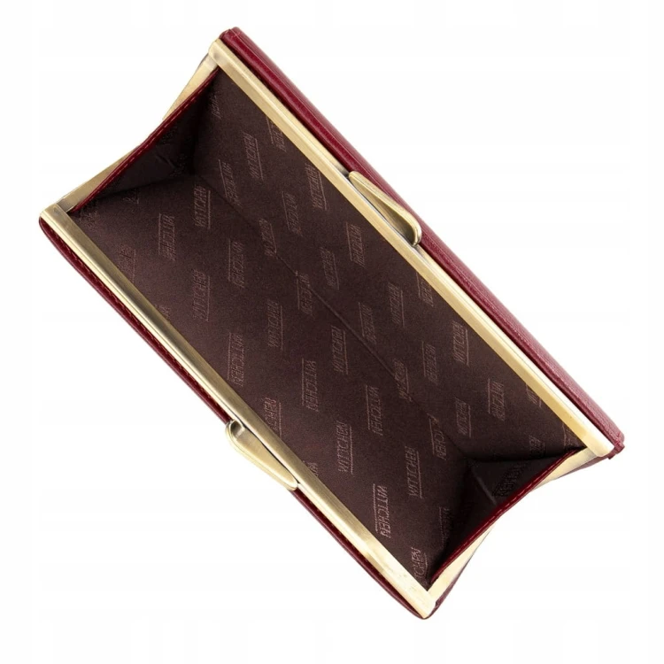 Portfel Wittchen Italy damski 21-1-079-L30 skórzany czerwony