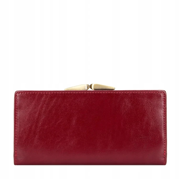 Portfel Wittchen Italy damski 21-1-079-L30 skórzany czerwony