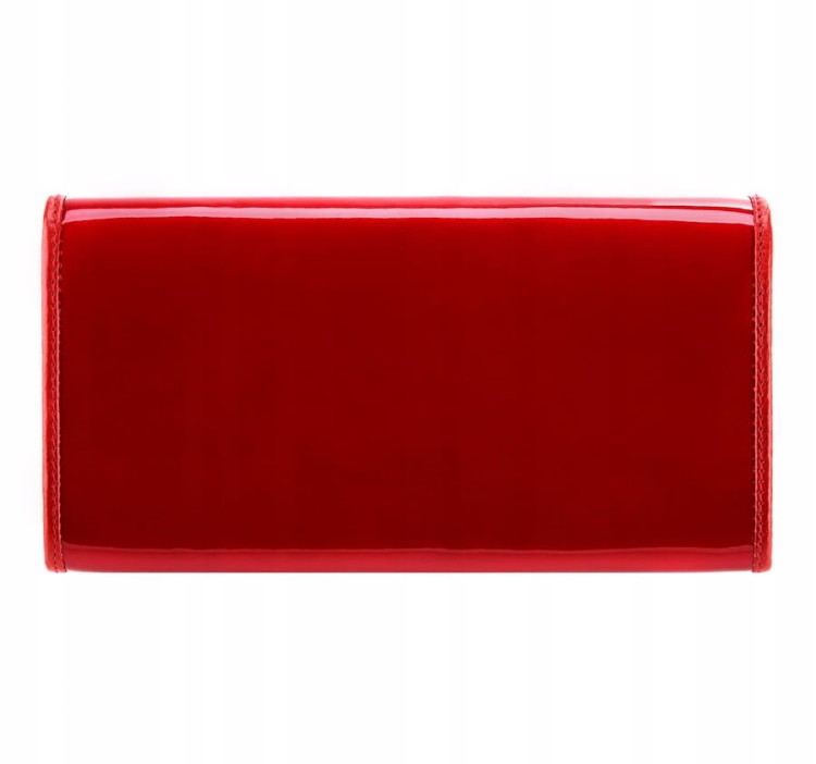 Portfel Wittchen Verona damski 25-1-075-3 duży ze skóry lakierowanej