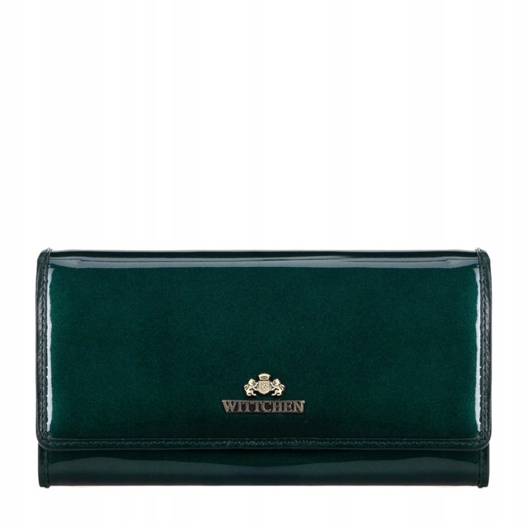 Portfel Wittchen Florence damski 14-1l-052-00 zielony