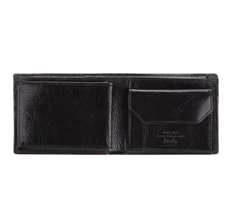 Portfel WITTCHEN Italy męski 21-1-019-L10 skórzany czarny