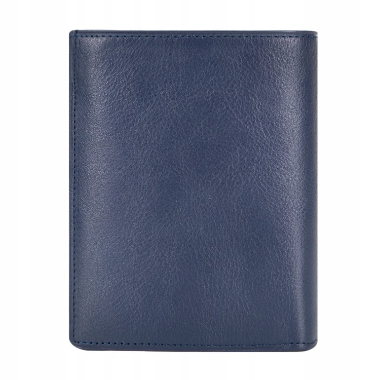 Portfel Wittchen 21-1-265-NL skóra naturalna niebieski