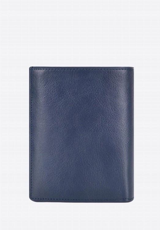 Portfel Wittchen 21-1-265-NL skóra naturalna niebieski