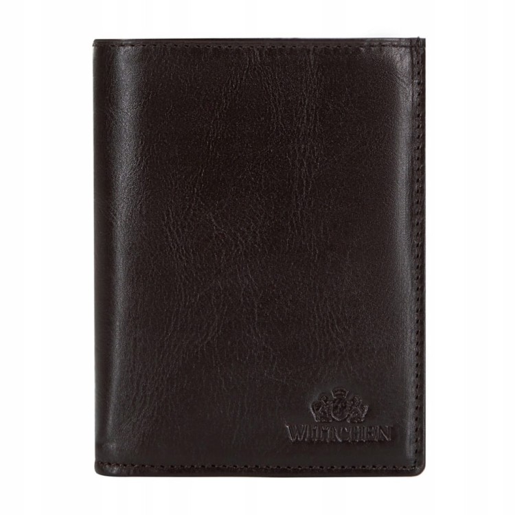 Portfel Wittchen Italy męski 21-1-265-L40 brązowy