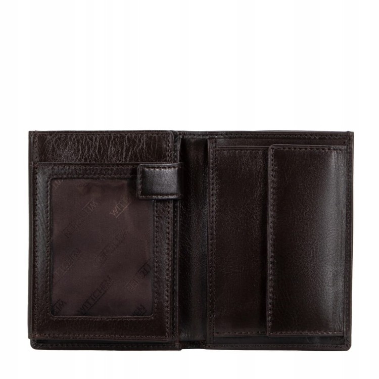 Portfel Wittchen Italy męski 21-1-265-L40 brązowy