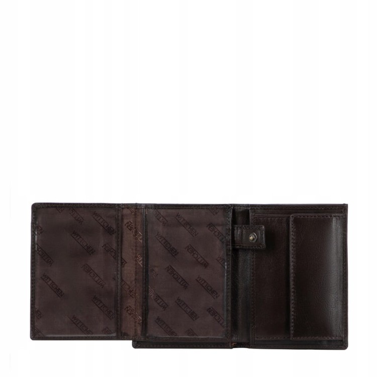 Portfel Wittchen Italy męski 21-1-265-L40 brązowy