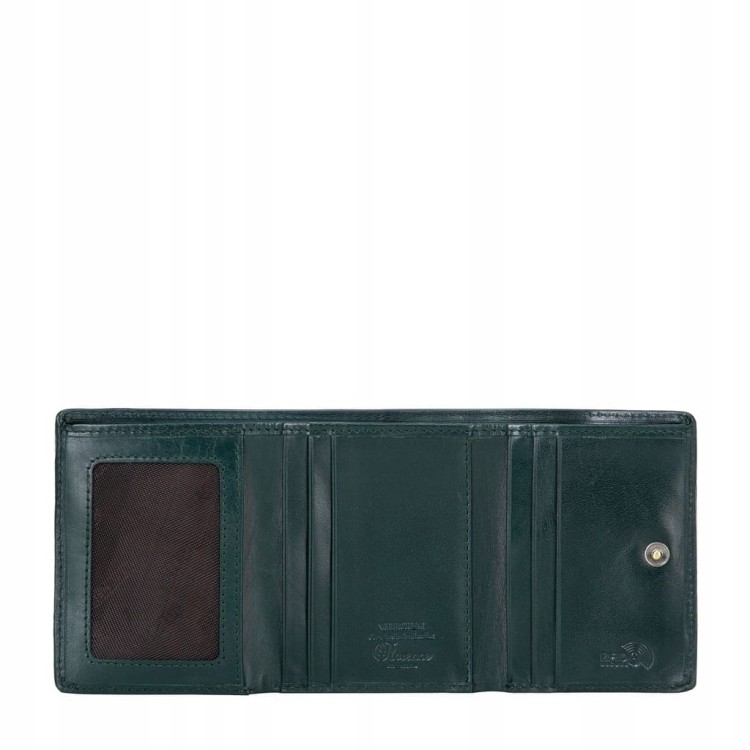 Portfel Wittchen Florence damski 14-1L-066-00 zielony