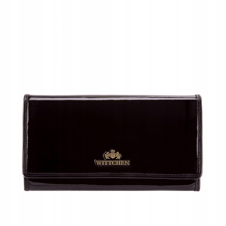 Portfel Wittchen Verona damski 25-1-052-1 czarny + torba na prezent