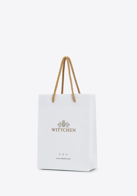 Portfel Wittchen Verona damski 25-1-052-1 czarny + torba na prezent