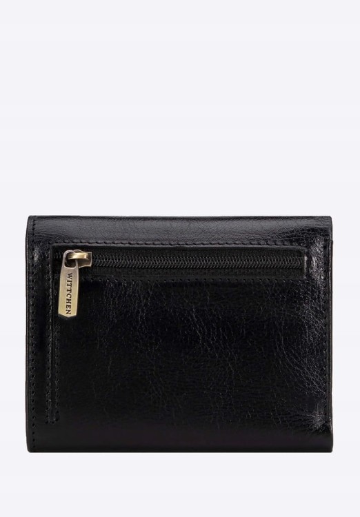 Portfel Wittchen Italy damski 21-1-068-L10 czarny