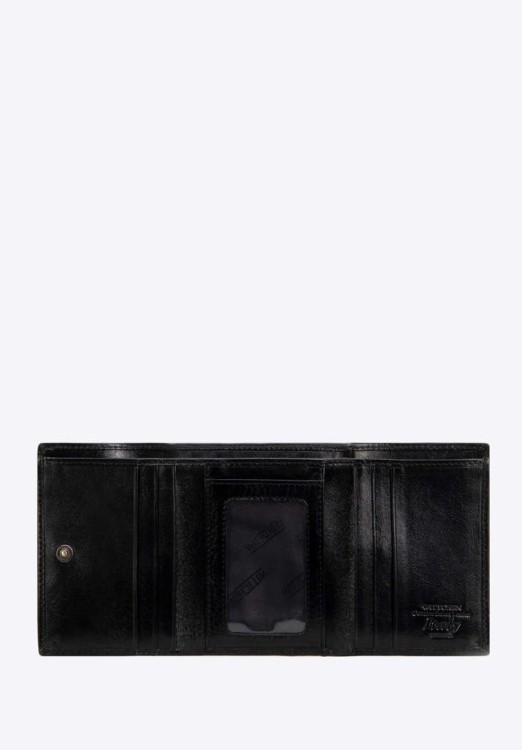 Portfel Wittchen Italy damski 21-1-068-L10 czarny