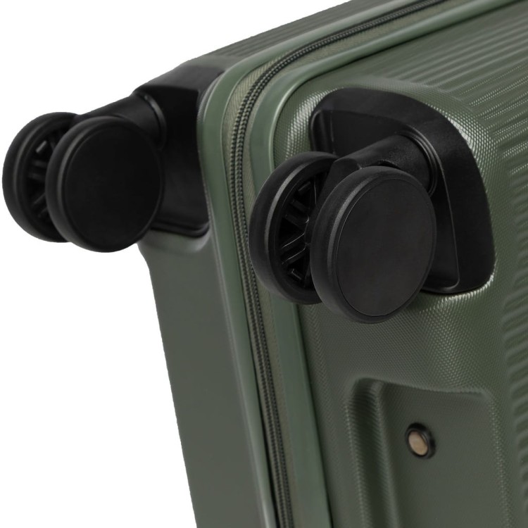 Walizka kabinowa WITTCHEN Stripes Line ABS 56-3A-601-85 khaki 36L