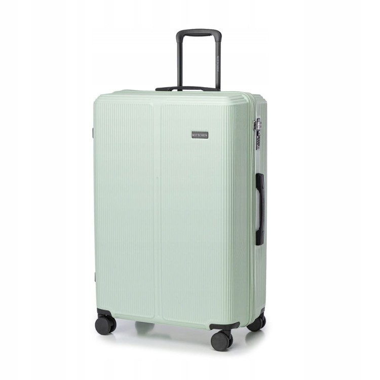 Walizka duża WITTCHEN Stripes Line ABS 56-3A-603-80P miętowa 96L