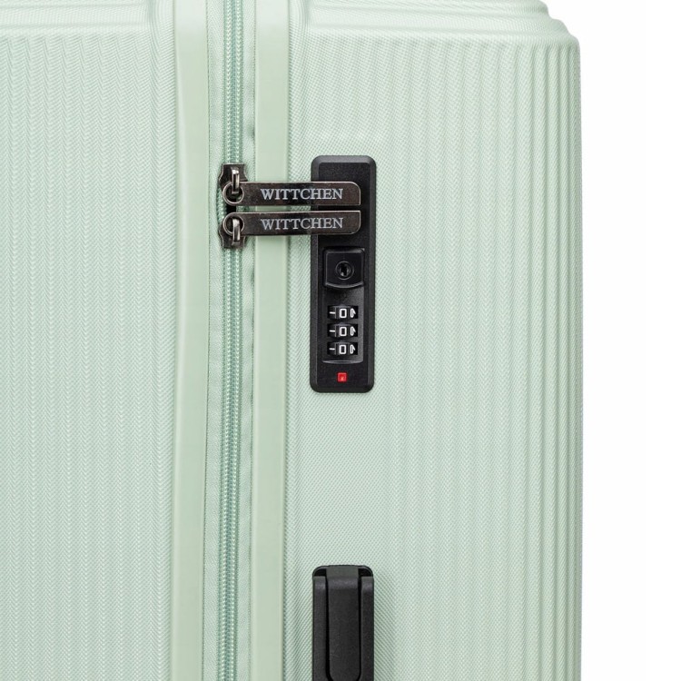 Walizka duża WITTCHEN Stripes Line ABS 56-3A-603-80P miętowa 96L