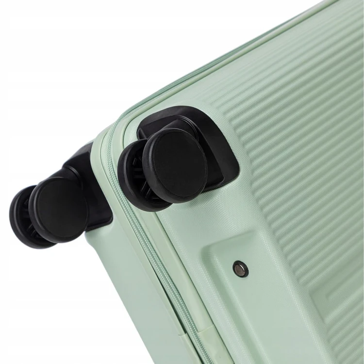 Walizka kabinowa WITTCHEN Stripes Line ABS 56-3A-601-80P miętowa 36L