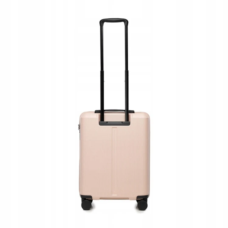 Walizka kabinowa WITTCHEN Stripes Line ABS 56-3A-601-34P pudrowy róż 36L