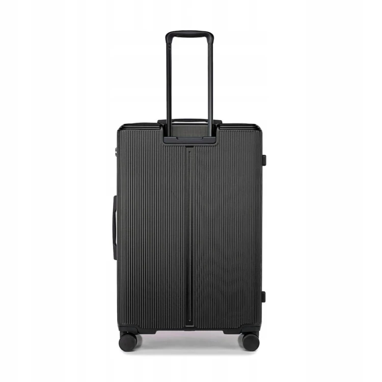 Walizka duża WITTCHEN Stripes Line ABS 56-3A-603-10 czarna 96L