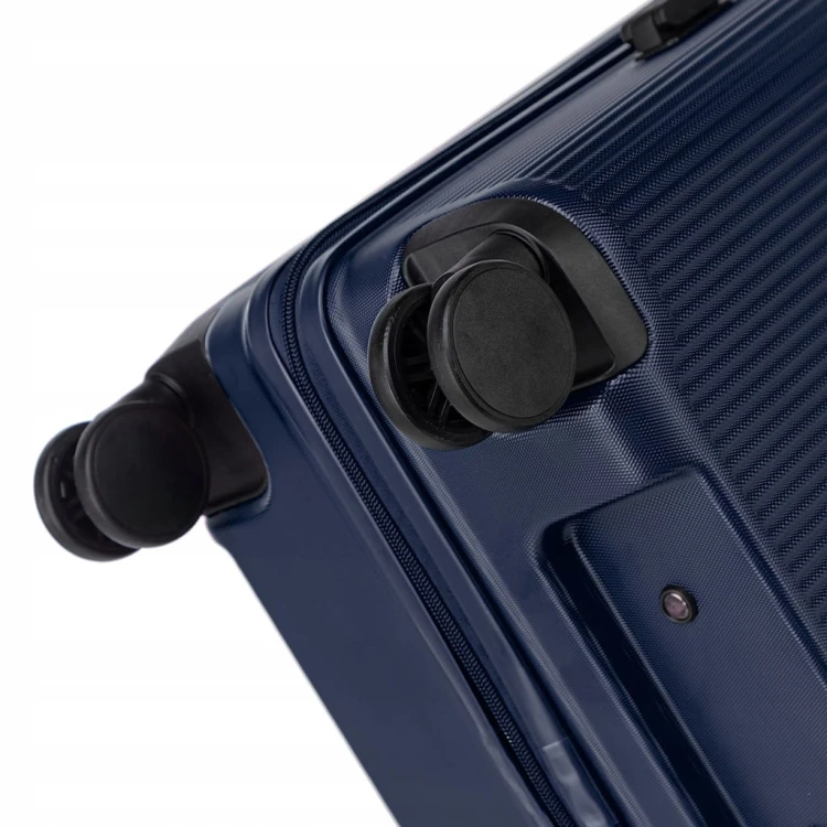 Zestaw walizek Wittchen Stripes Line 56-3A-60S-90 granatowy 36L/65L/96L