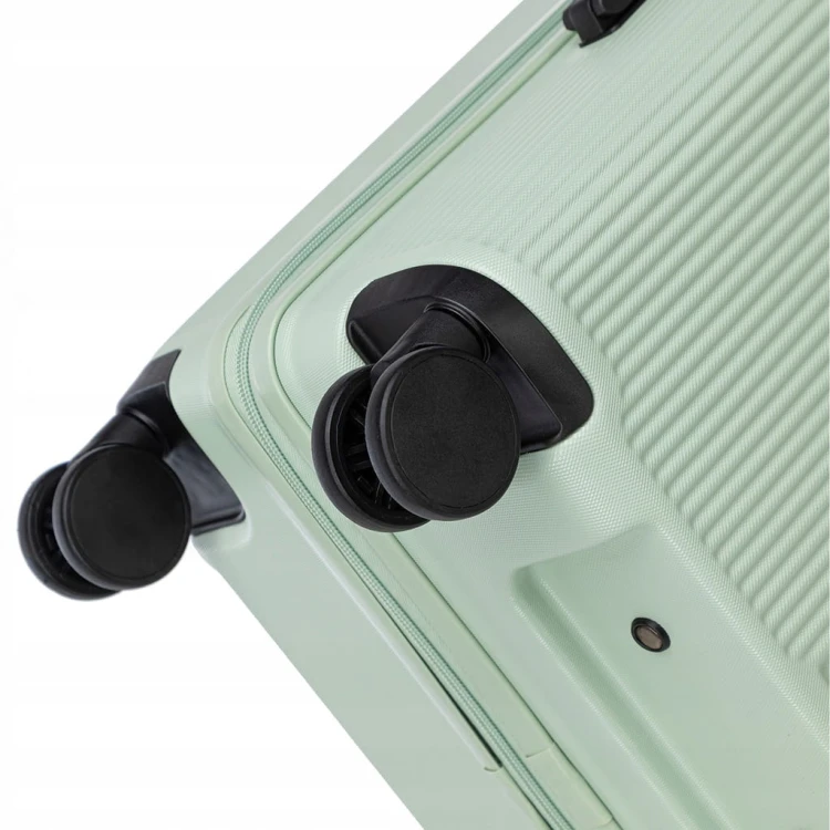 Zestaw walizek Wittchen Stripes Line 56-3A-60S-80P miętowa 36L/65L/96L